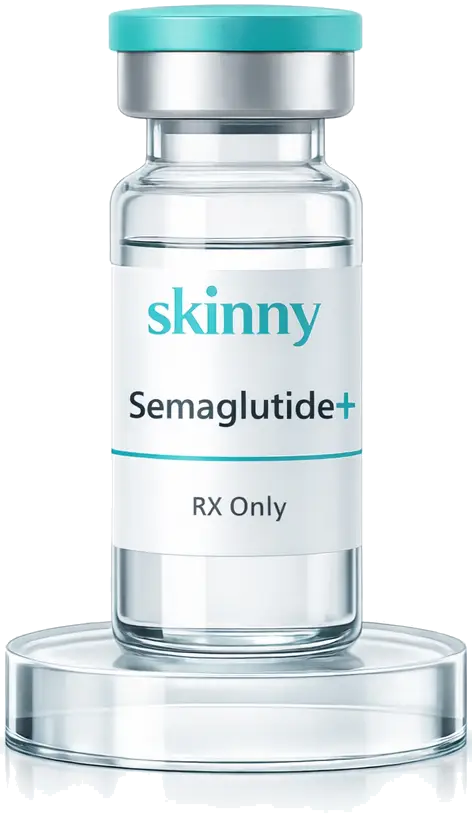 Skinny Semaglutide+ vial