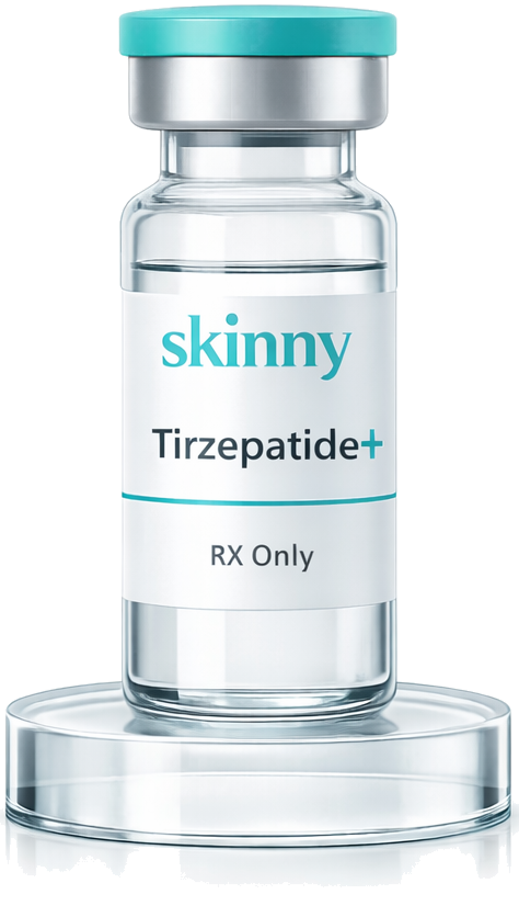 Skinny Tirzepatide+ vial